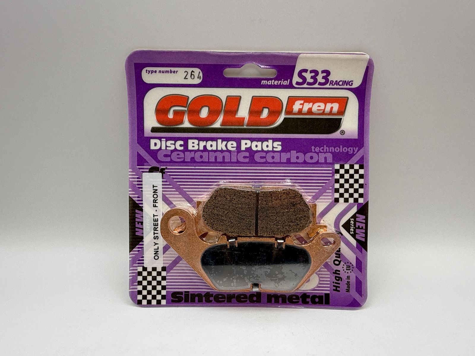 Goldfren S33 Brake Pads - 700264GS image