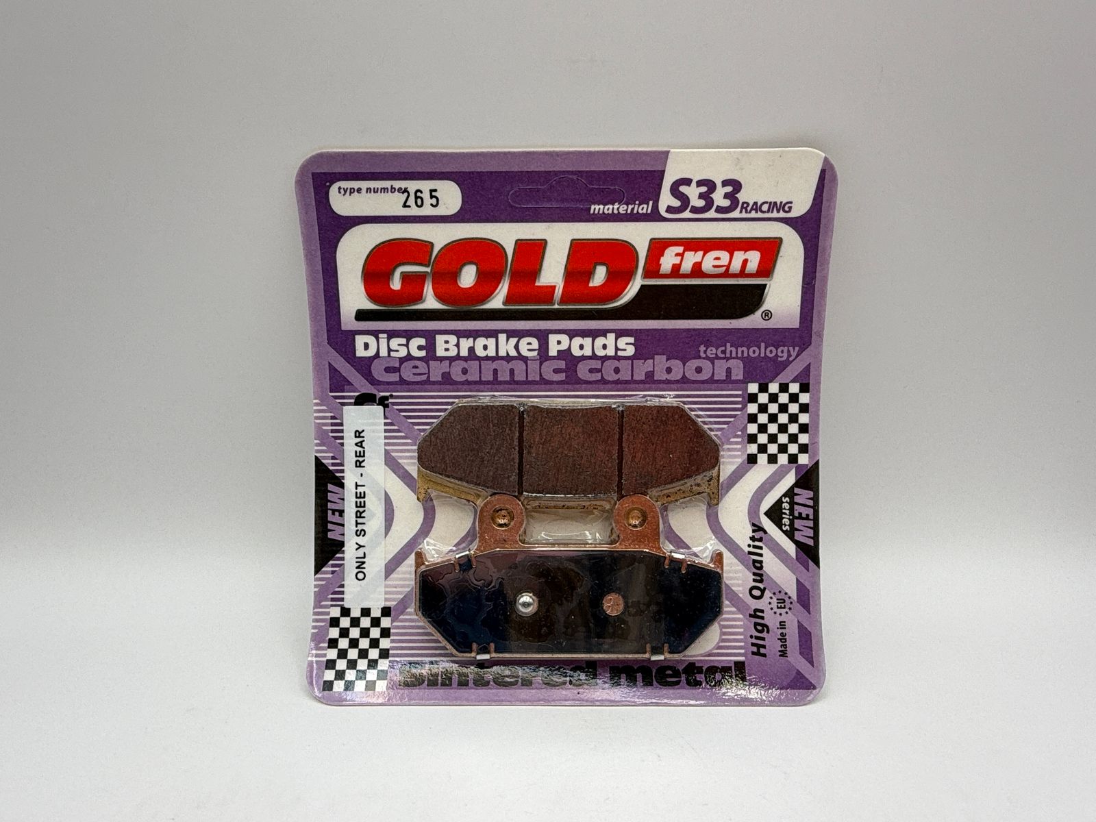 Goldfren S33 Brake Pads - 700265GS image