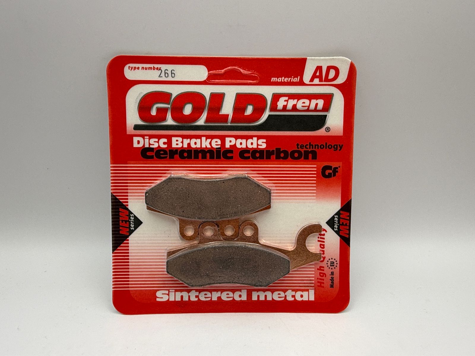 Goldfren Ad Brake Pads - 700266GA image