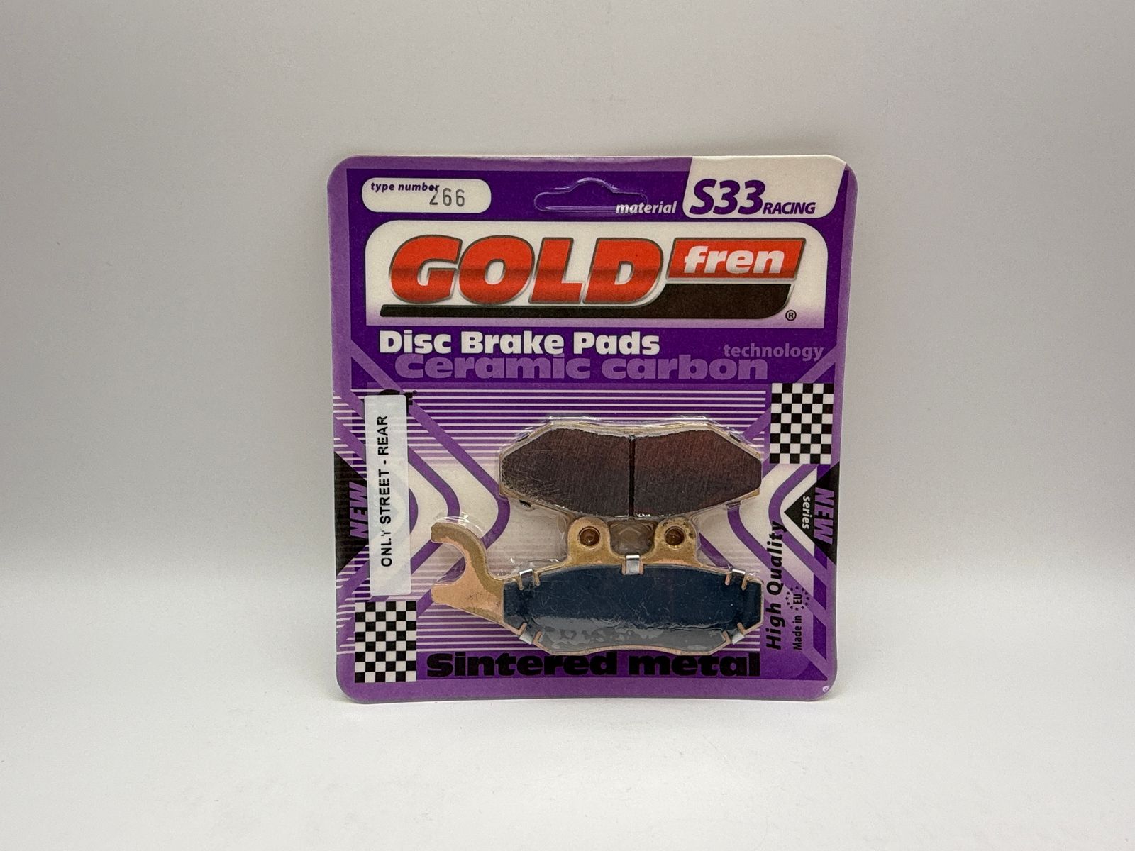 Goldfren S33 Brake Pads - 700266GS image