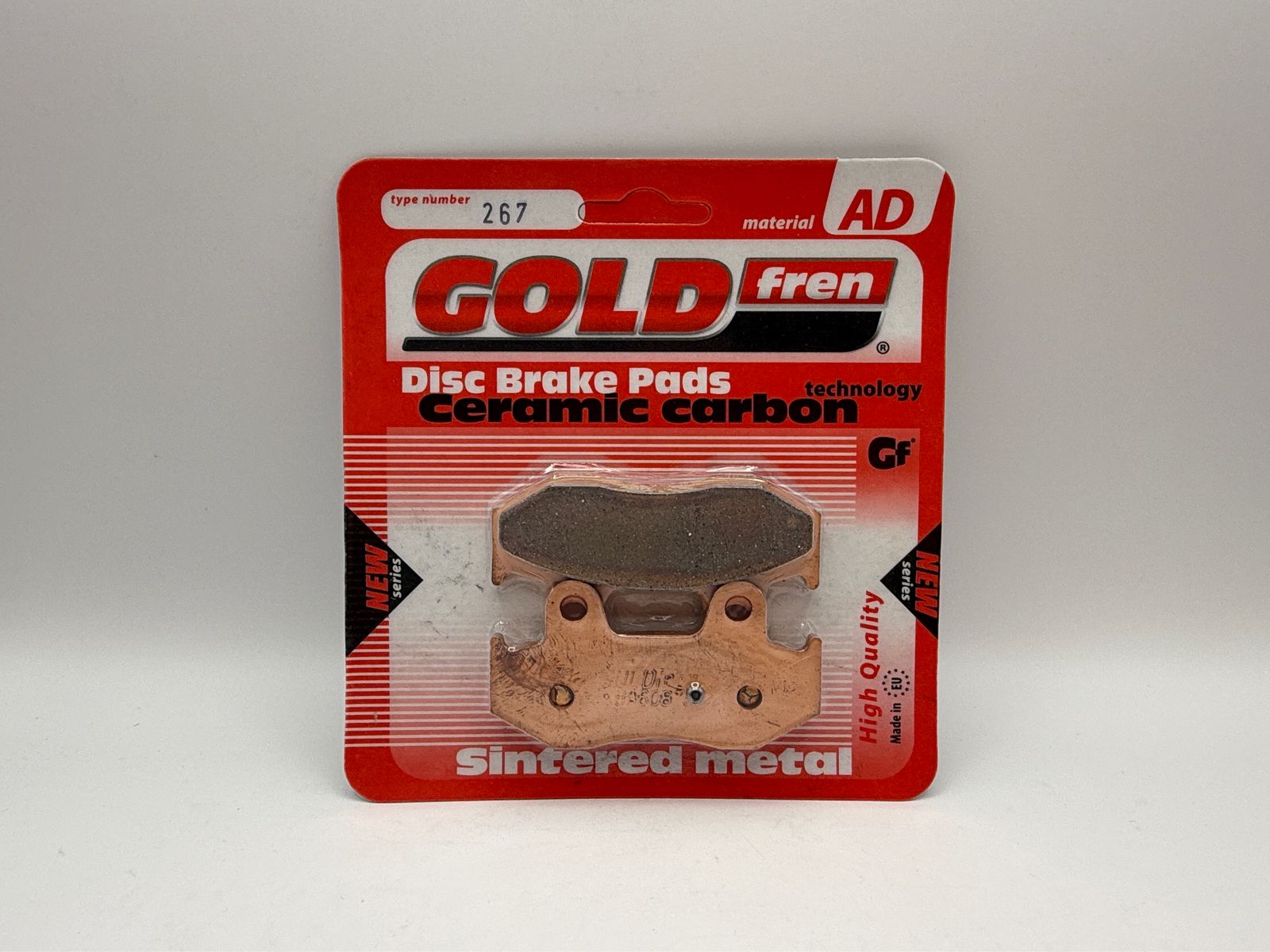 Goldfren Ad Brake Pads - 700267GA image