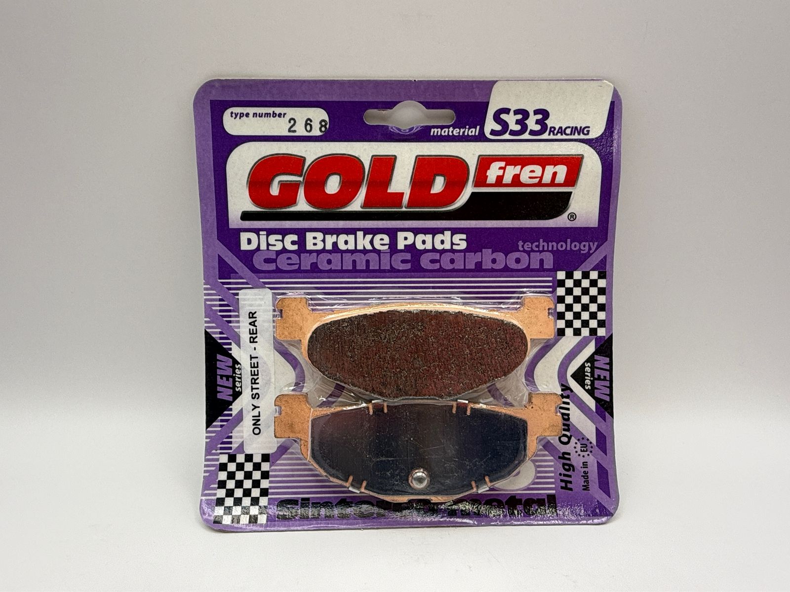Goldfren S33 Brake Pads - 700268GS image
