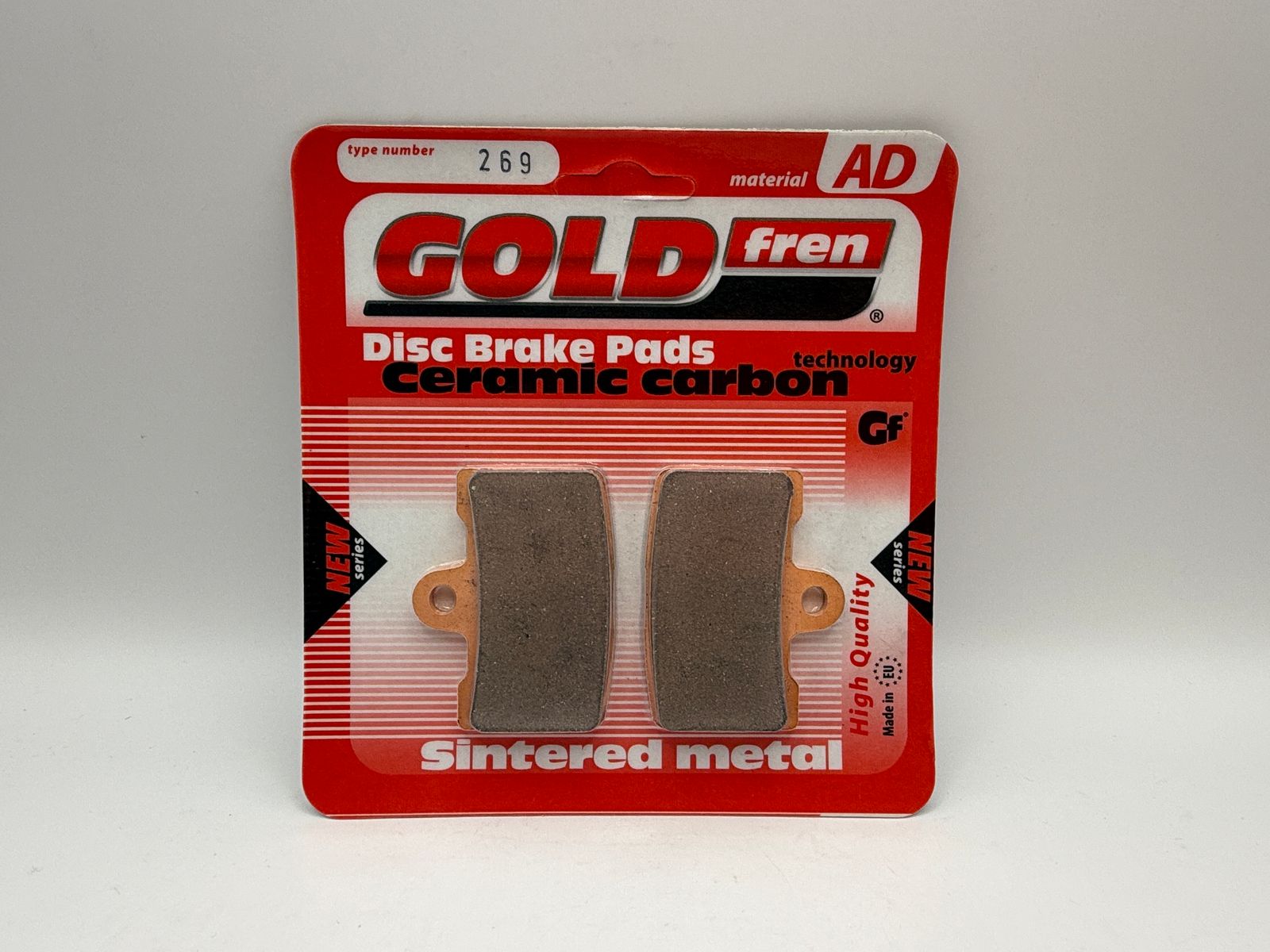 Goldfren Ad Brake Pads - 700269GA image
