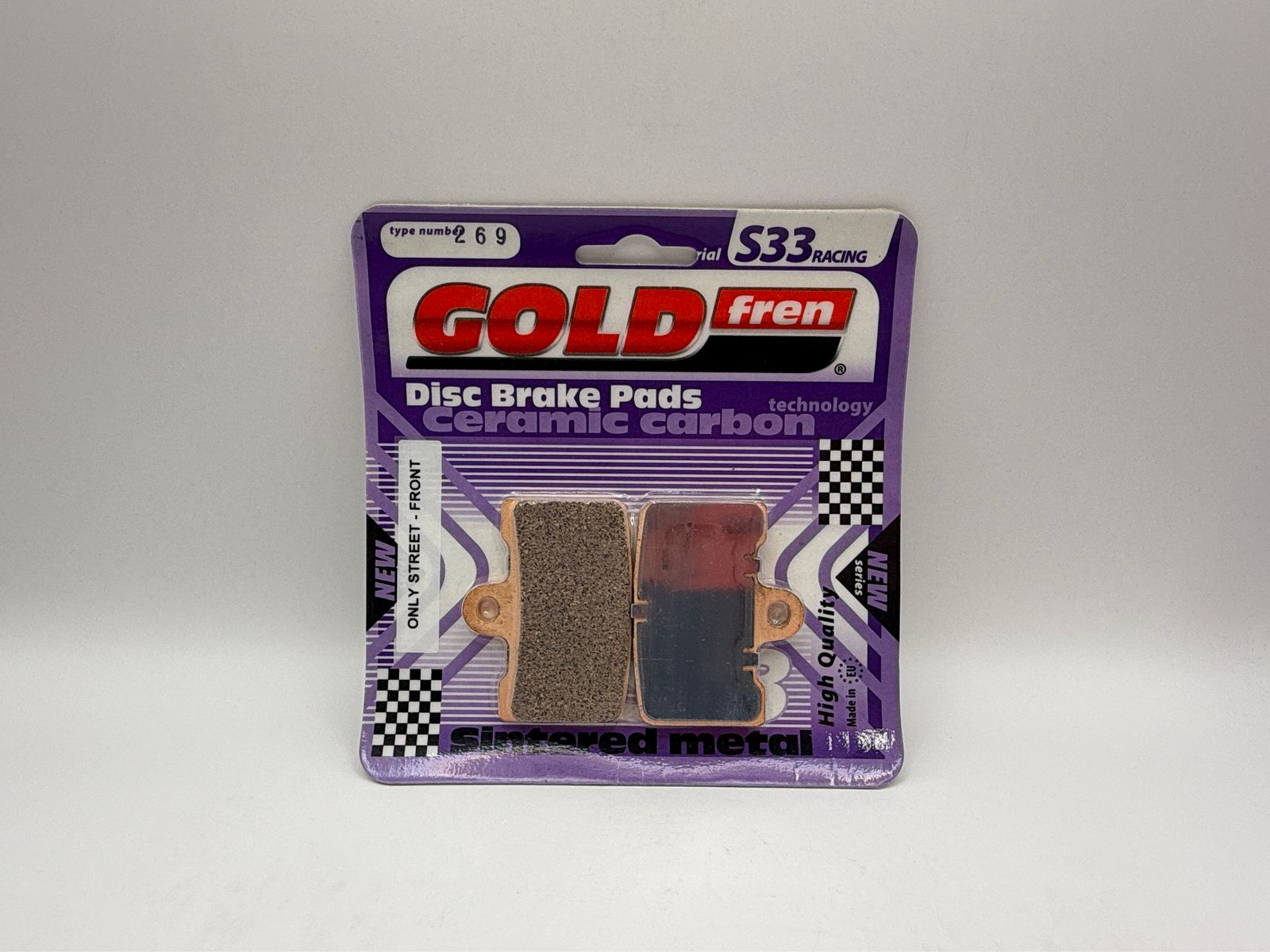 Goldfren S33 Brake Pads - 700269GS image