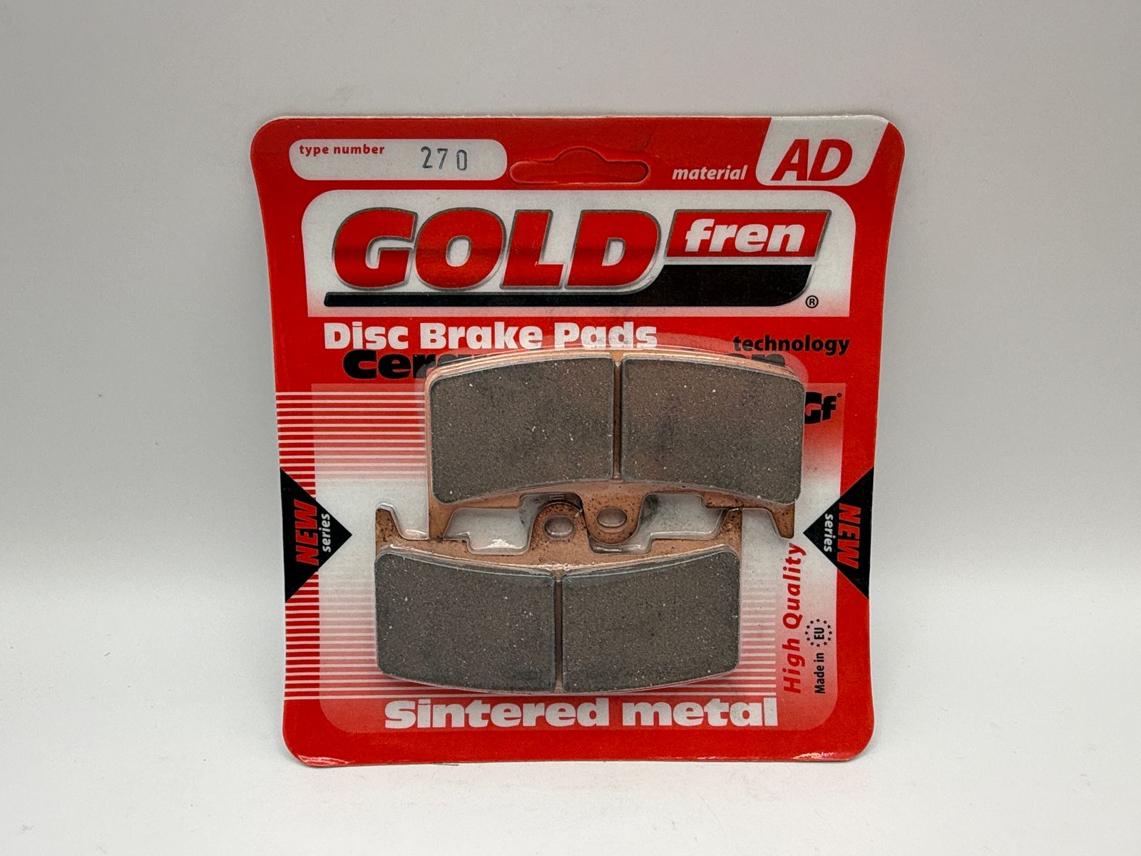 Goldfren Ad Brake Pads - 700270GA image