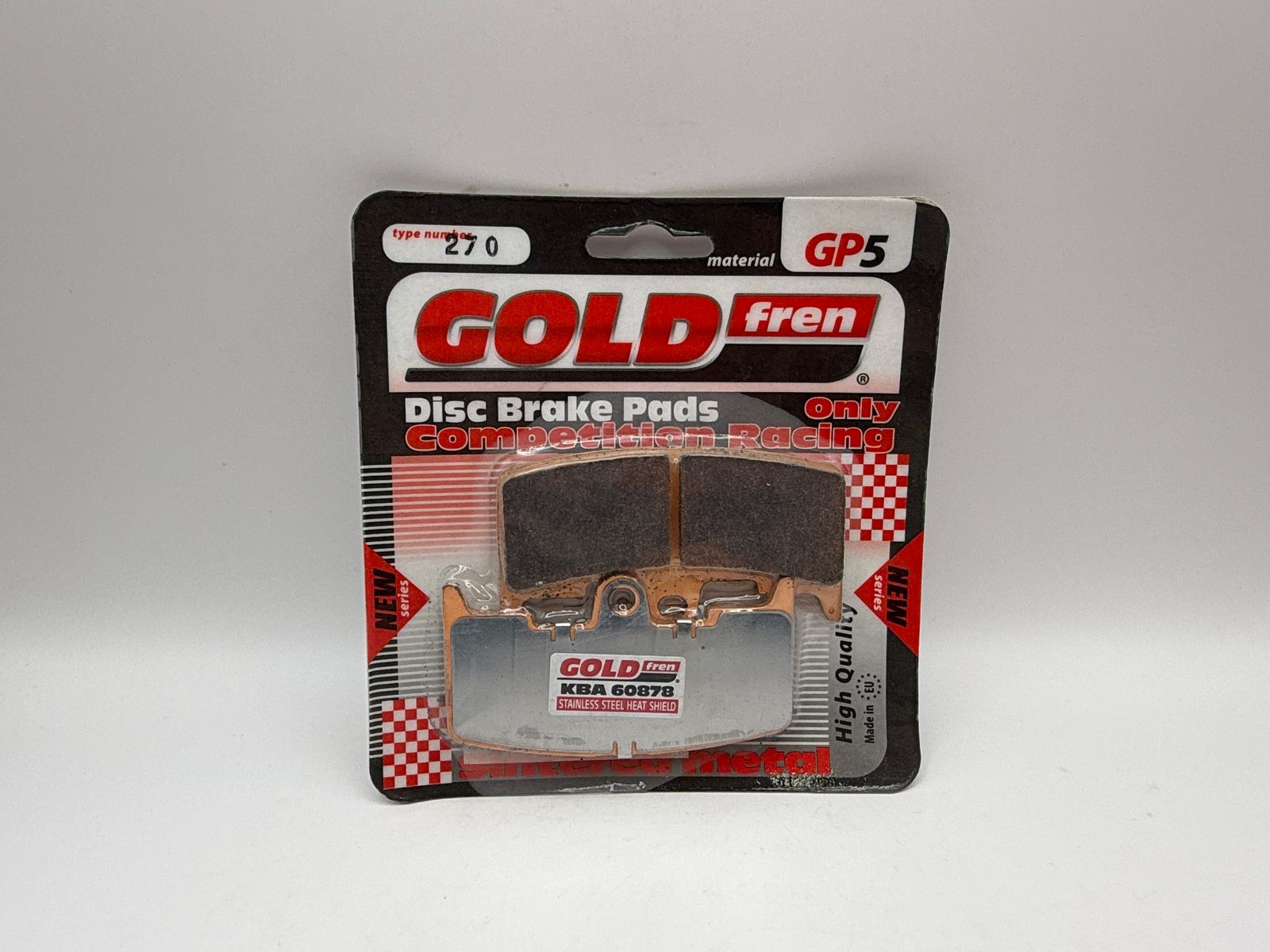 Goldfren Gp5 Brake Pads - 700270GG image