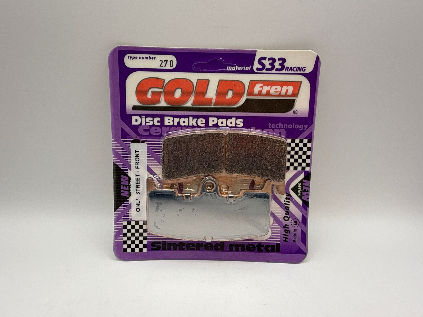 Goldfren S33 Brake Pads - 700270GS image