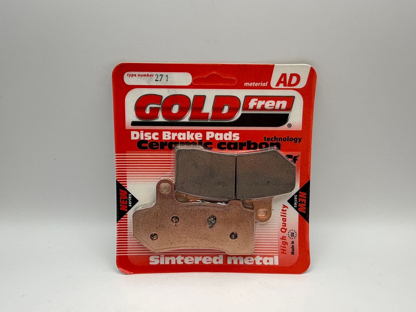 Goldfren Ad Brake Pads - 700271GA image