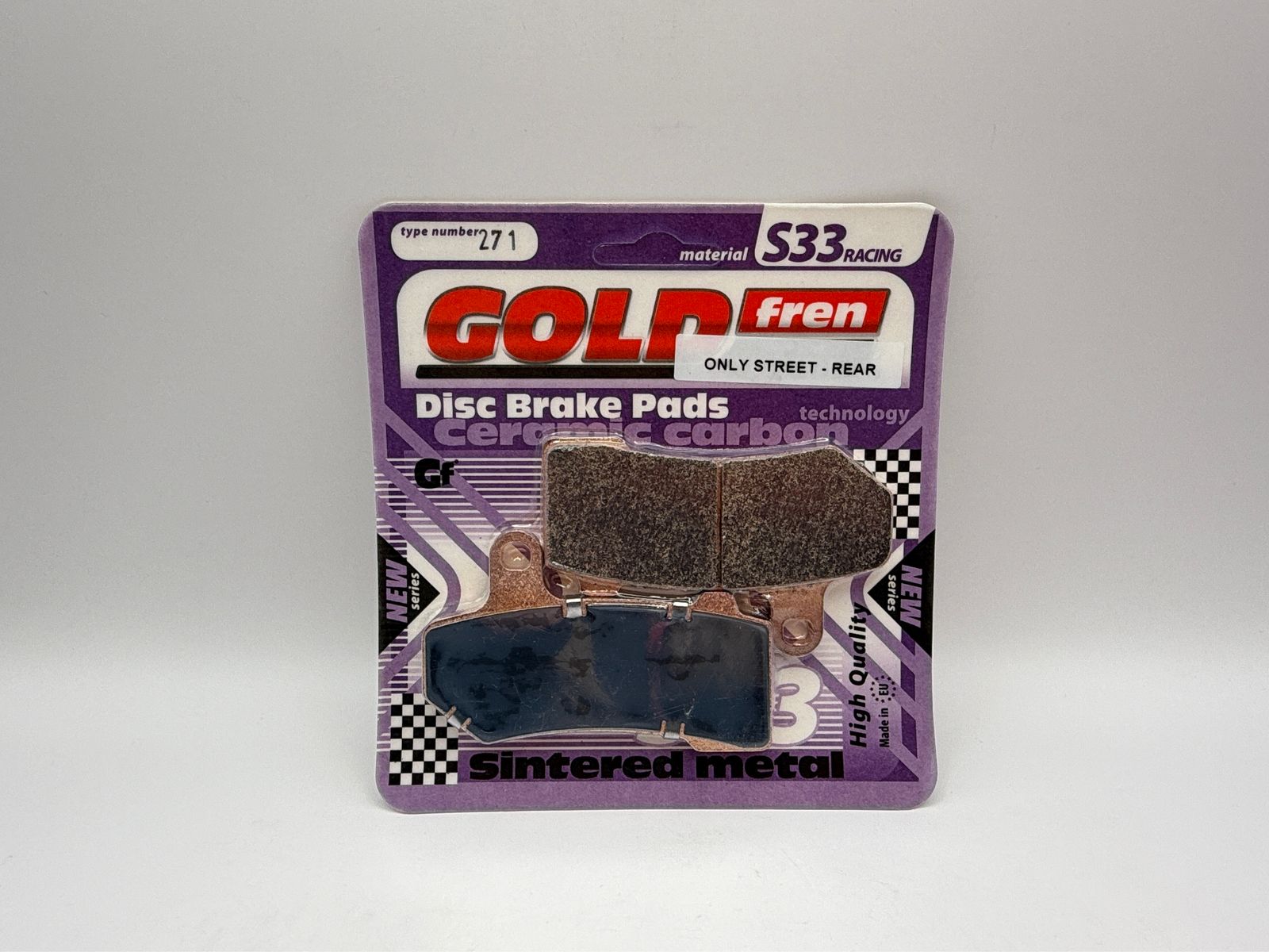 Goldfren S33 Brake Pads - 700271GS image