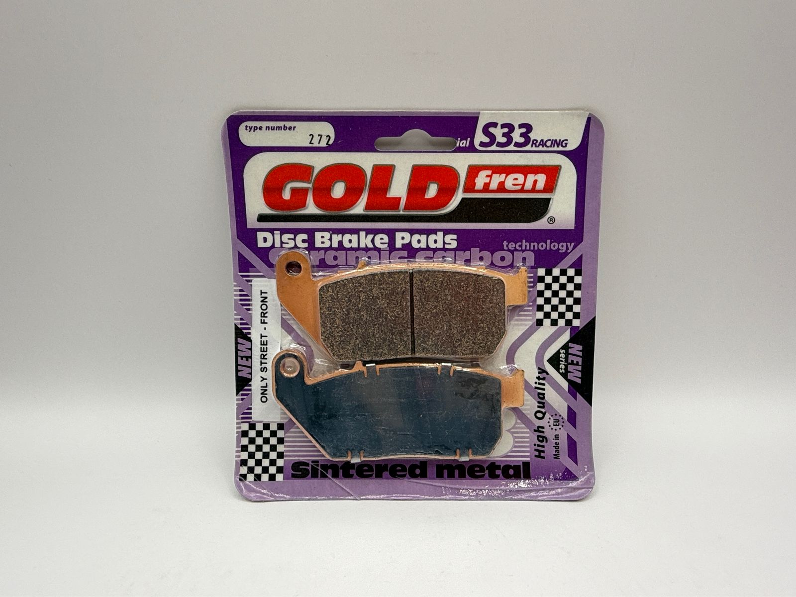 Goldfren S33 Brake Pads - 700272GS image