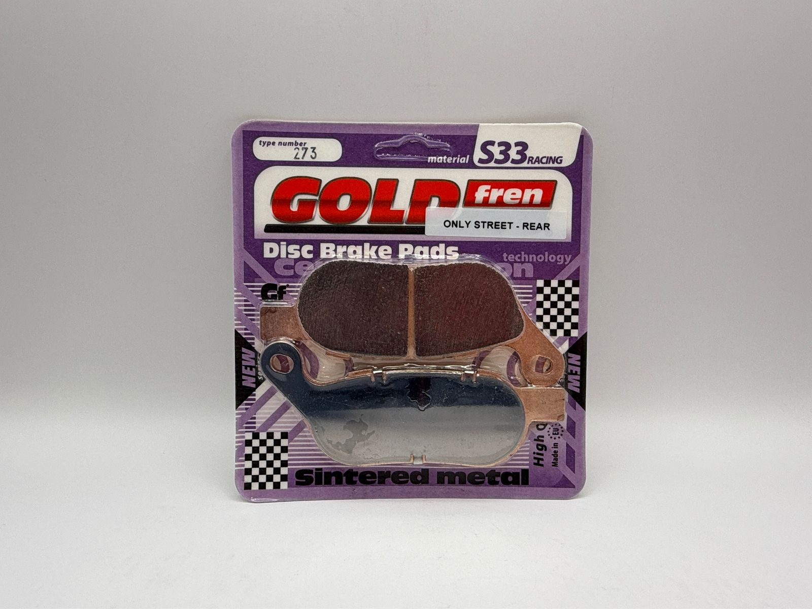 Goldfren S33 Brake Pads - 700273GS image