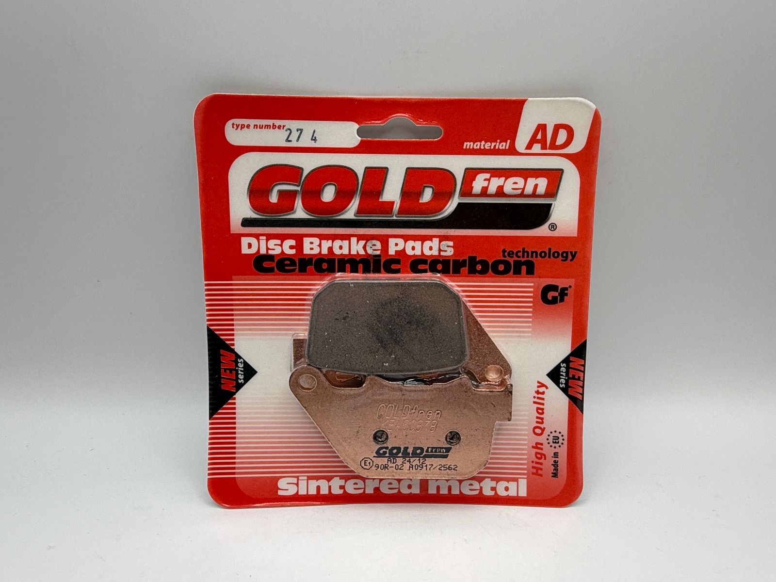 Goldfren Ad Brake Pads - 700274GA image