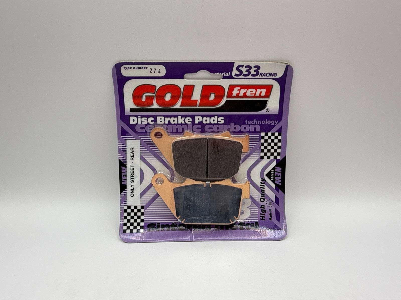 Goldfren S33 Brake Pads - 700274GS image