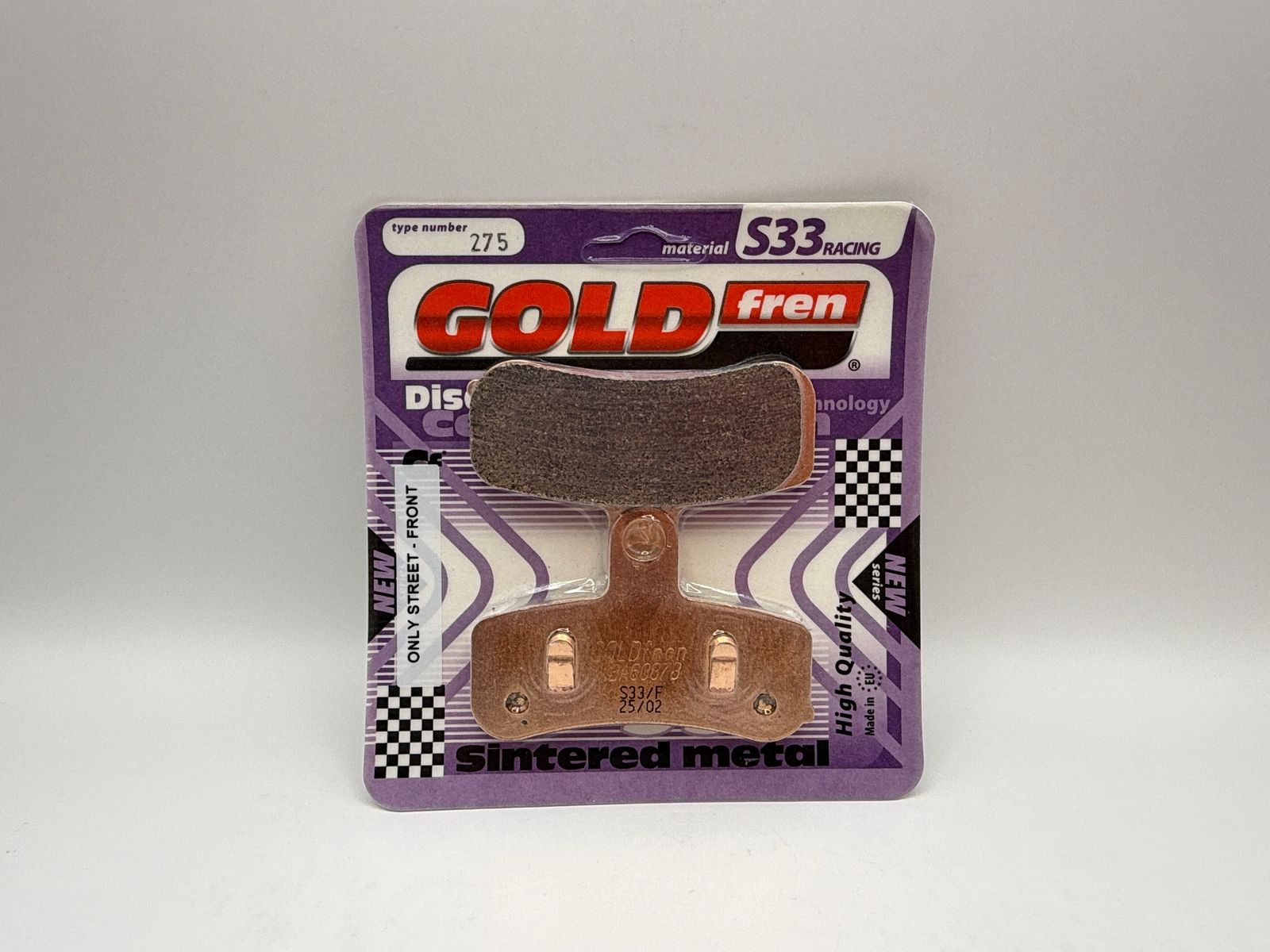 Goldfren S33 Brake Pads - 700275GS image