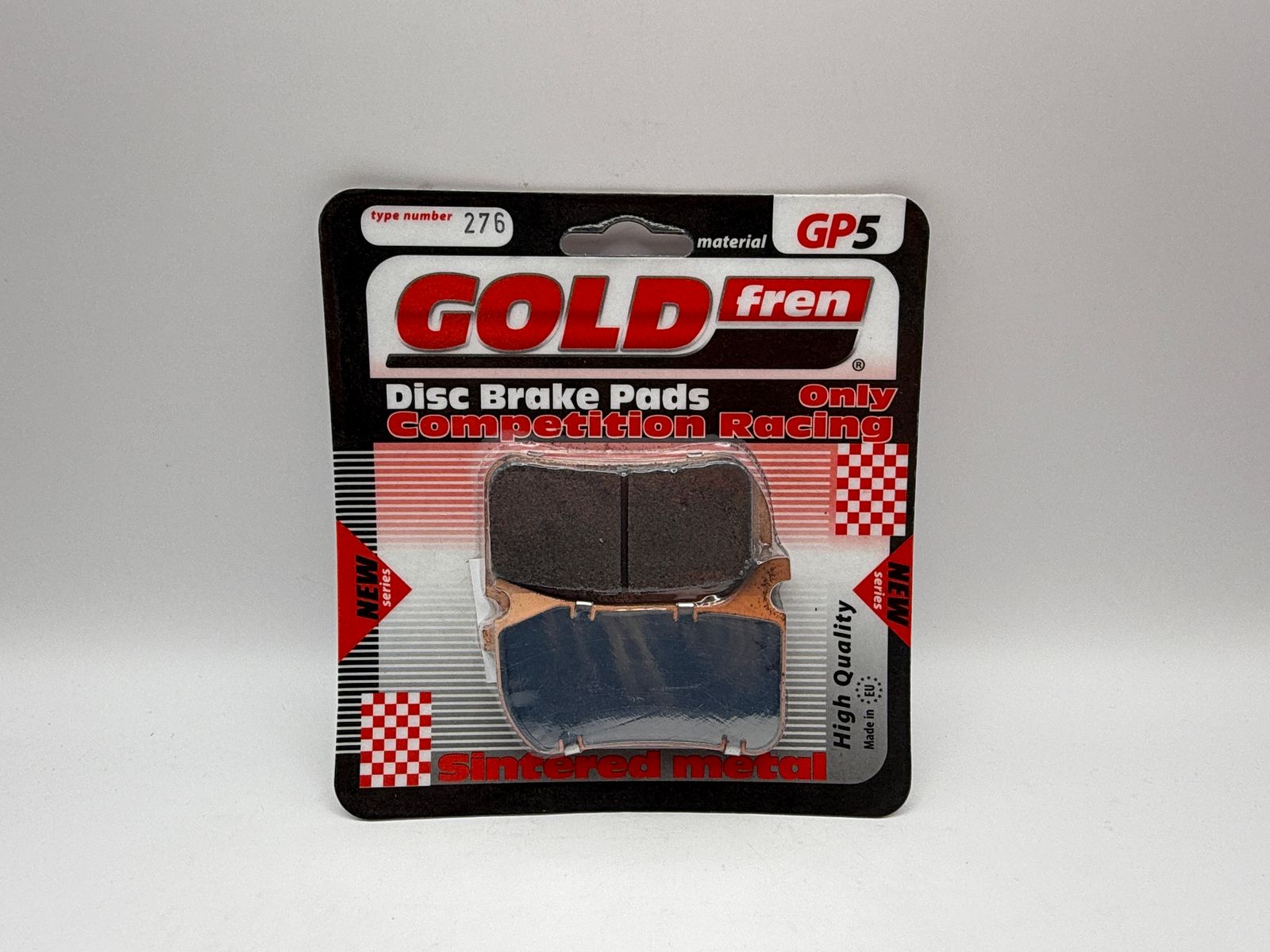 Goldfren Gp5 Brake Pads - 700276GG image