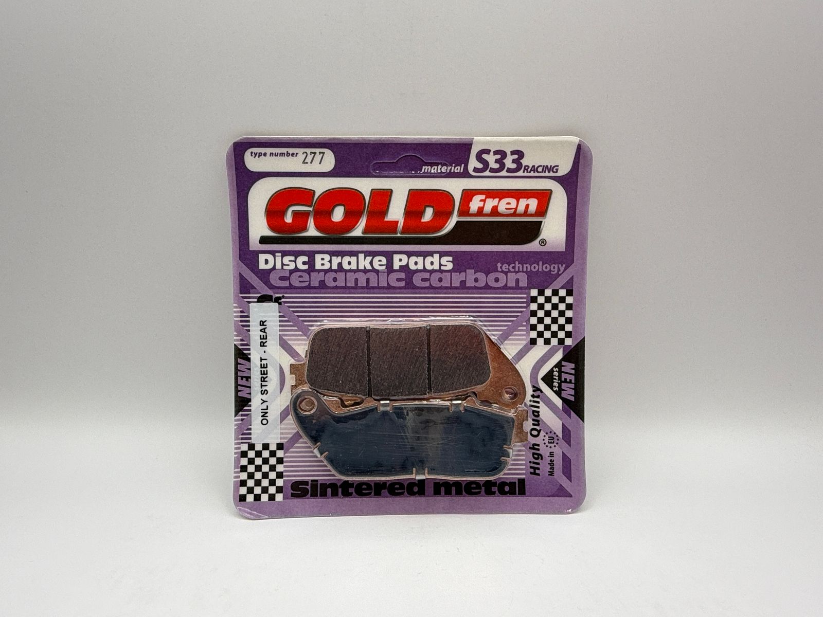 Goldfren S33 Brake Pads - 700277GS image