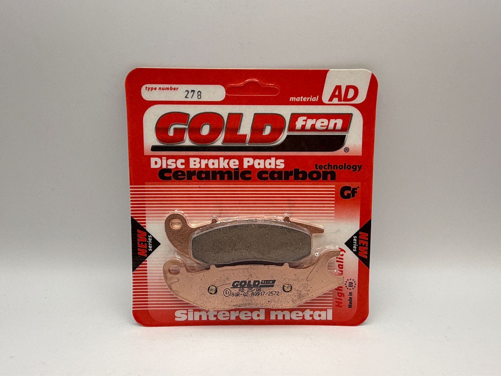 Goldfren Ad Brake Pads - 700278GA image
