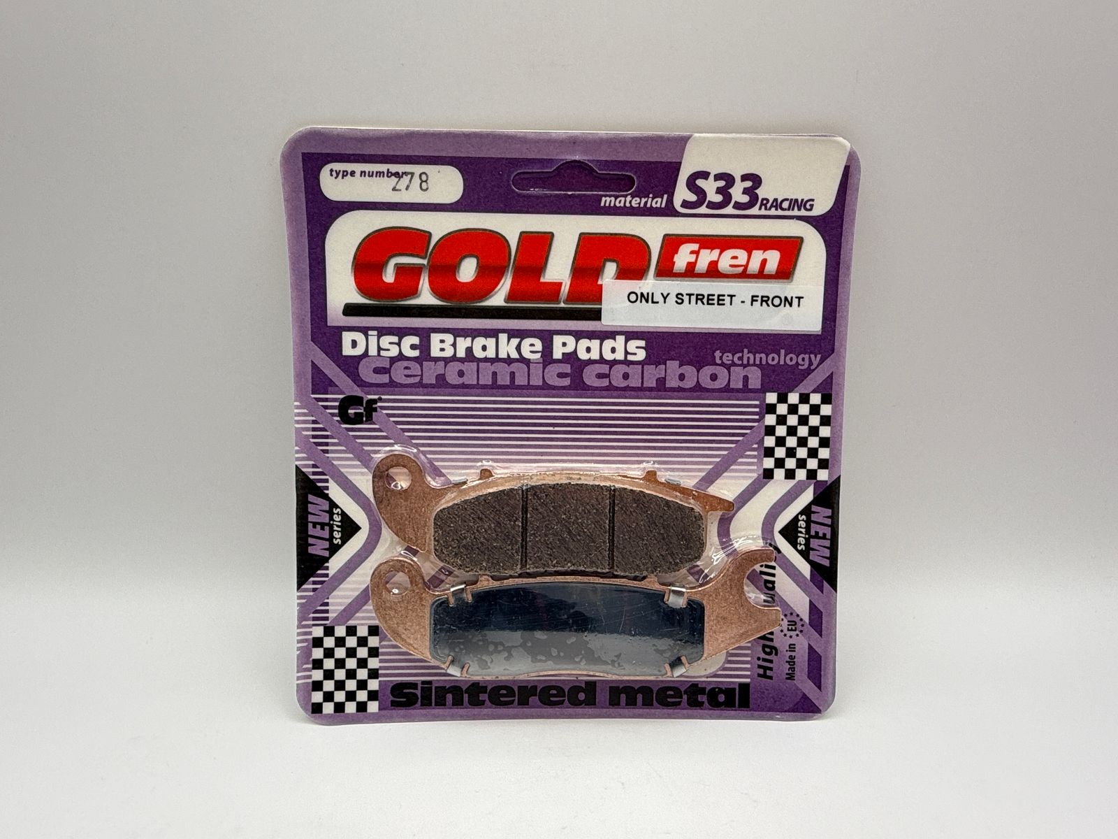 Goldfren S33 Brake Pads - 700278GS image
