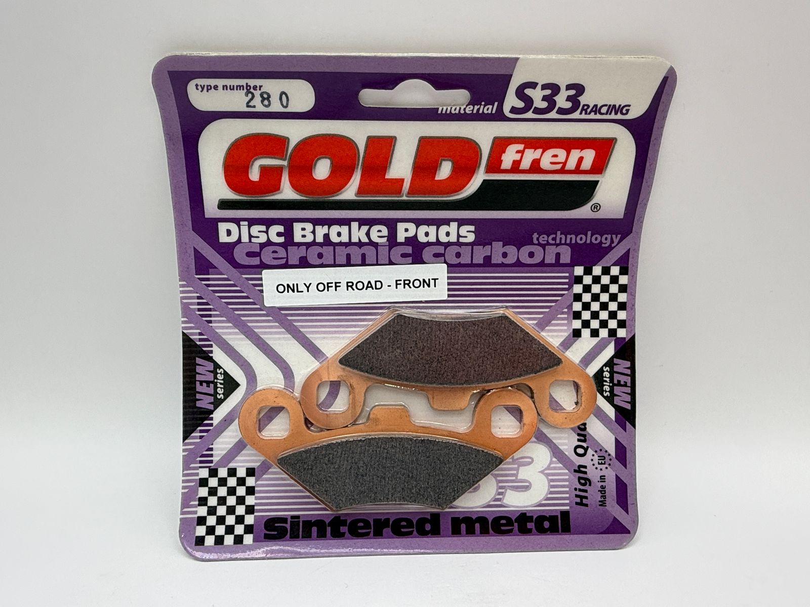 Goldfren S33 Brake Pads - 700280GS image