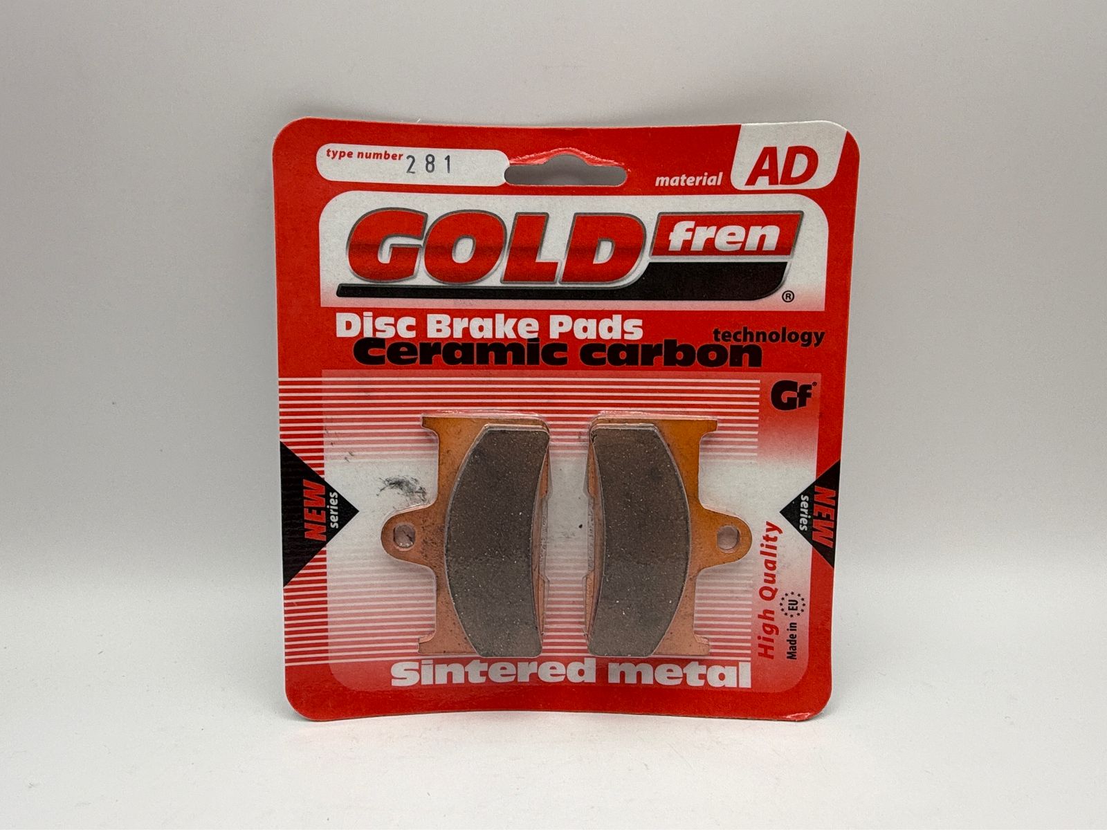 Goldfren Ad Brake Pads - 700281GA image