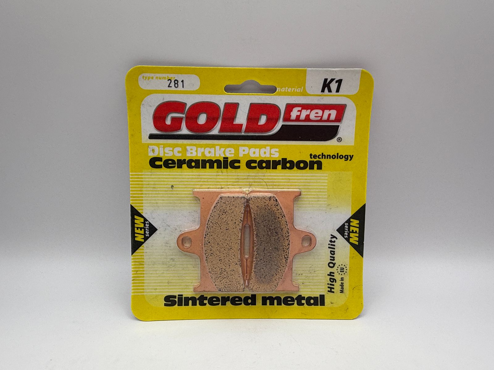 Goldfren K1 Pads (sand & Mud) - 700281GO image