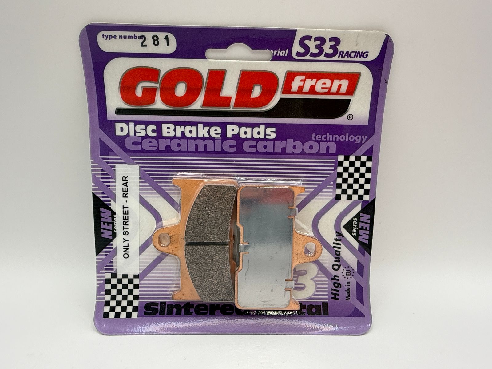 Goldfren S33 Brake Pads - 700281GS image