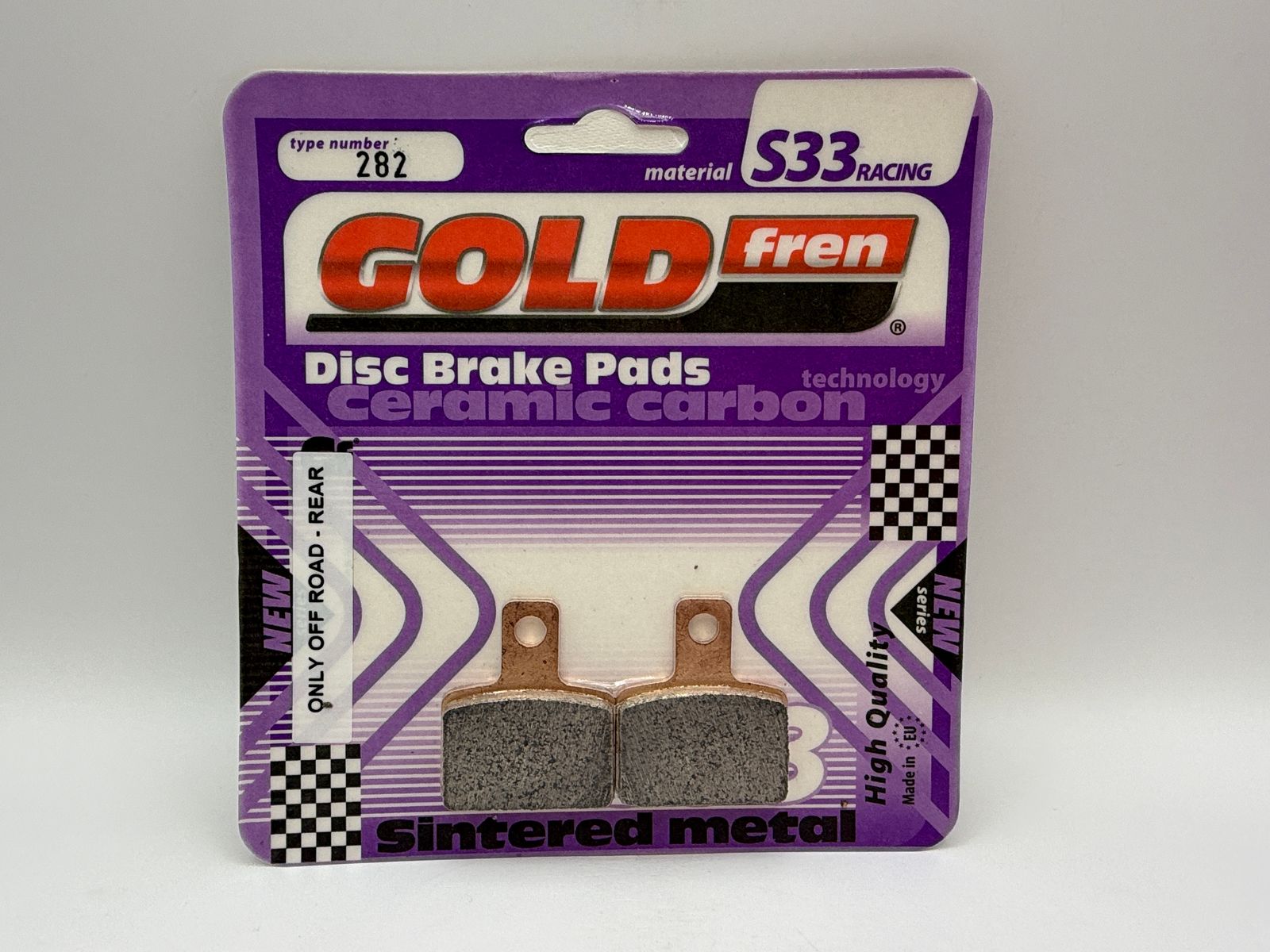 Goldfren S33 Brake Pads - 700282GS image
