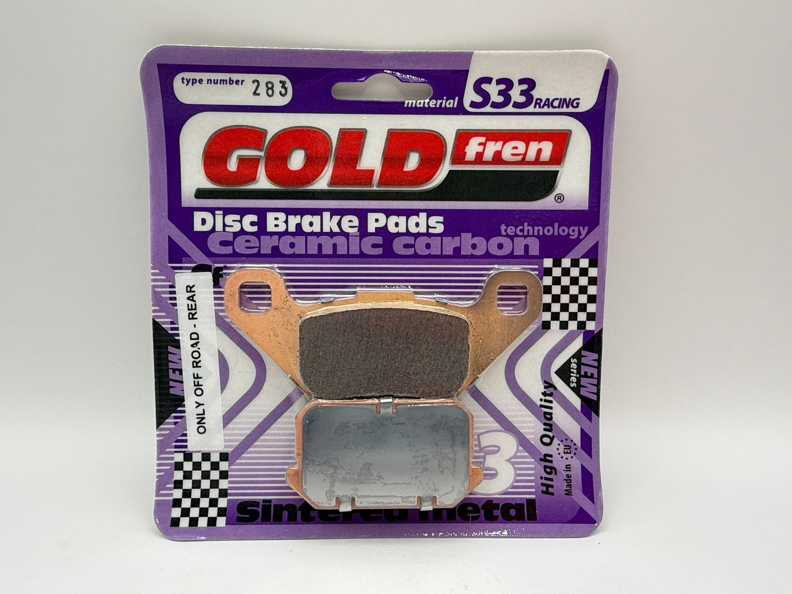 Goldfren S33 Brake Pads - 700283GS image