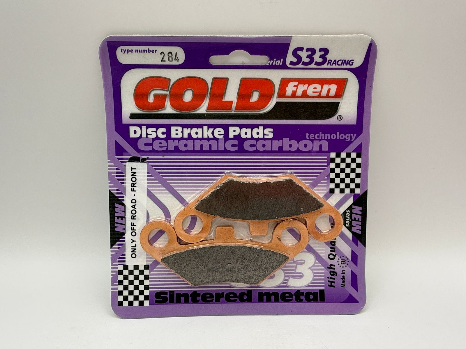 Goldfren S33 Brake Pads - 700284GS image