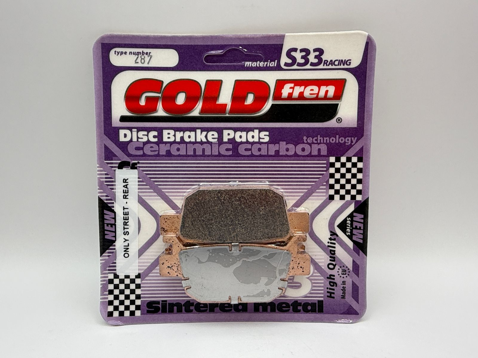 Goldfren S33 Brake Pads - 700287GS image