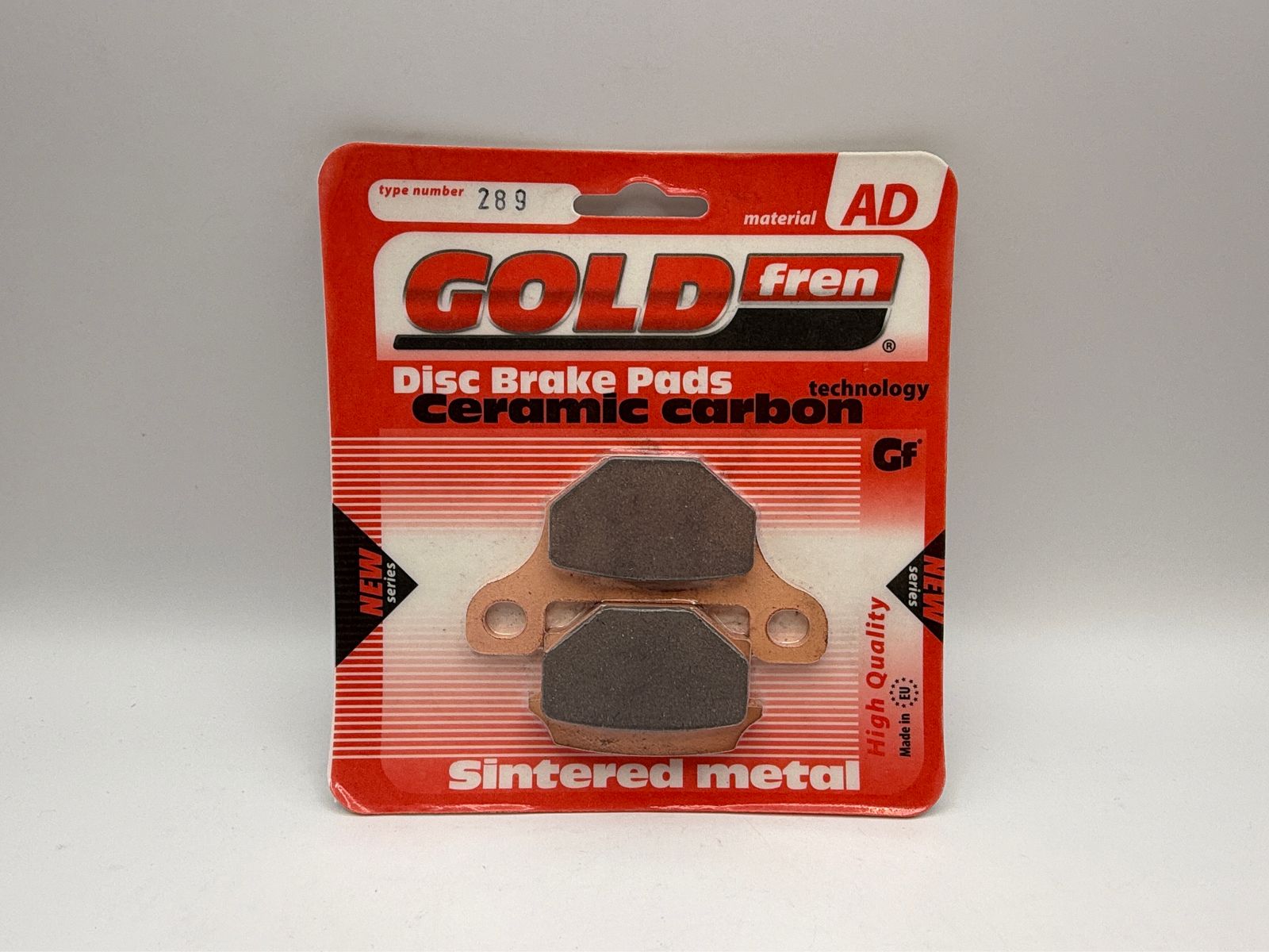 Goldfren Ad Brake Pads - 700289GA image