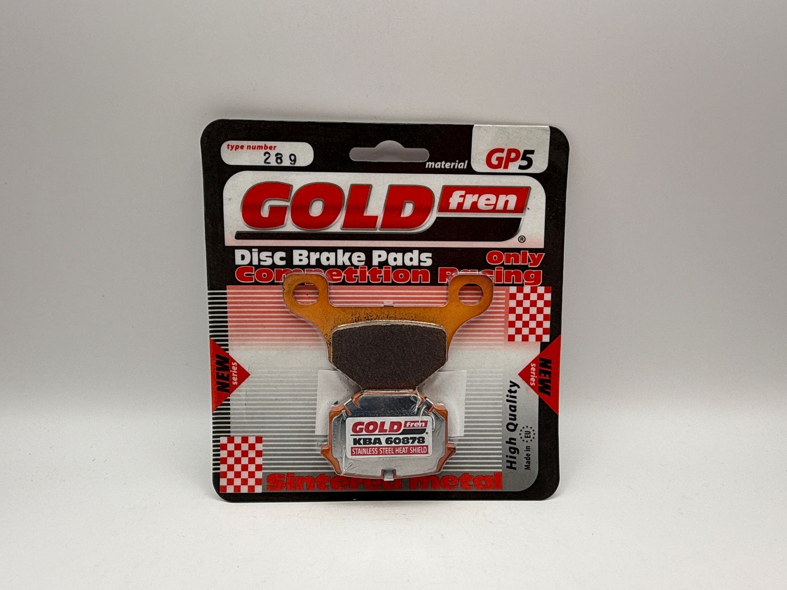 Goldfren Gp5 Brake Pads - 700289GG image