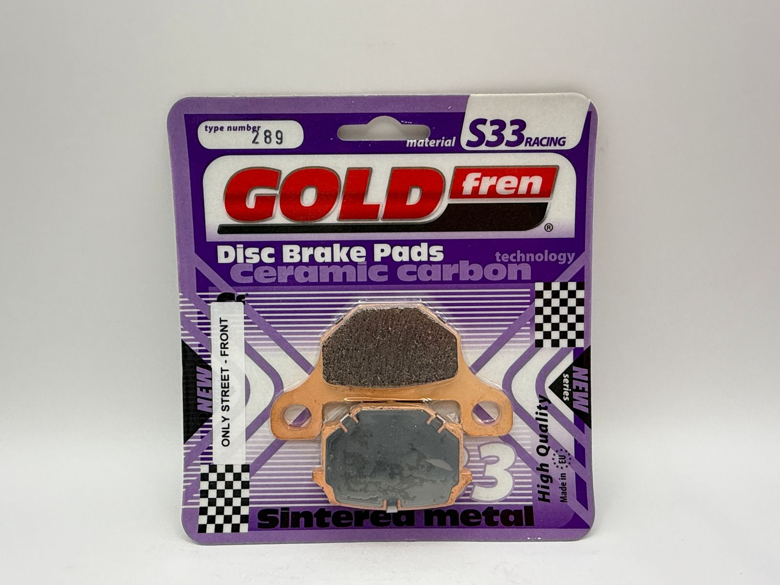 Goldfren S33 Brake Pads - 700289GS image