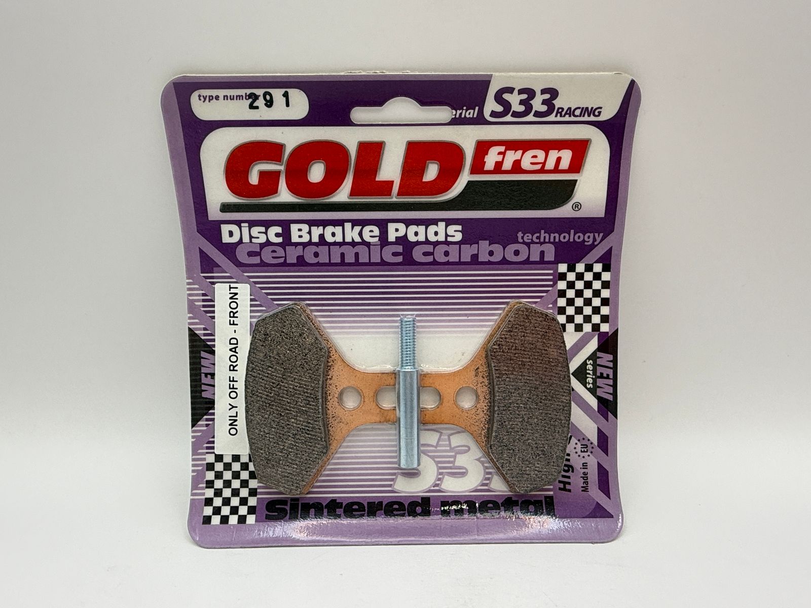 Goldfren S33 Brake Pads - 700291GS image