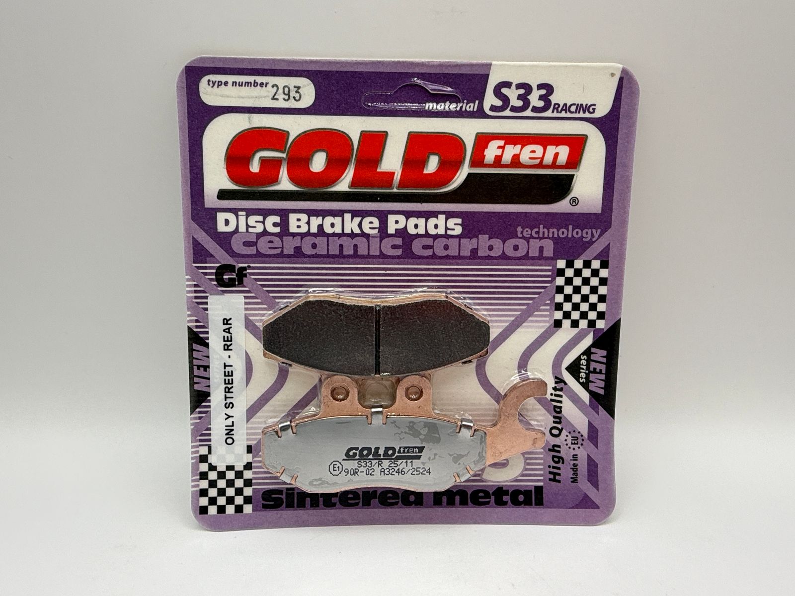 Goldfren S33 Brake Pads - 700293GS image