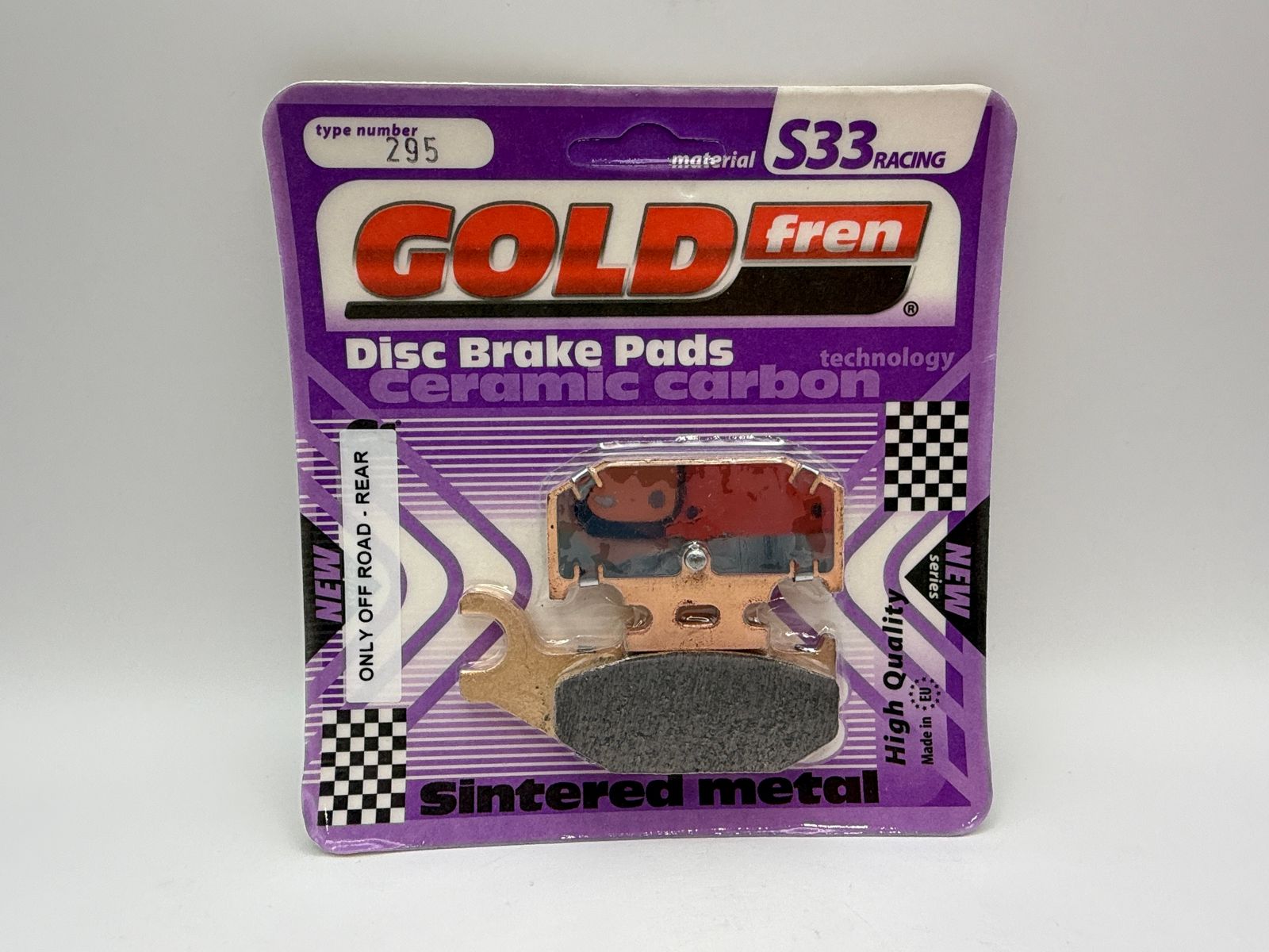 Goldfren S33 Brake Pads - 700295GS image