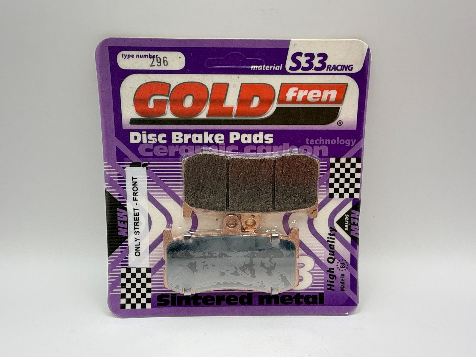 Goldfren S33 Brake Pads - 700296GS image