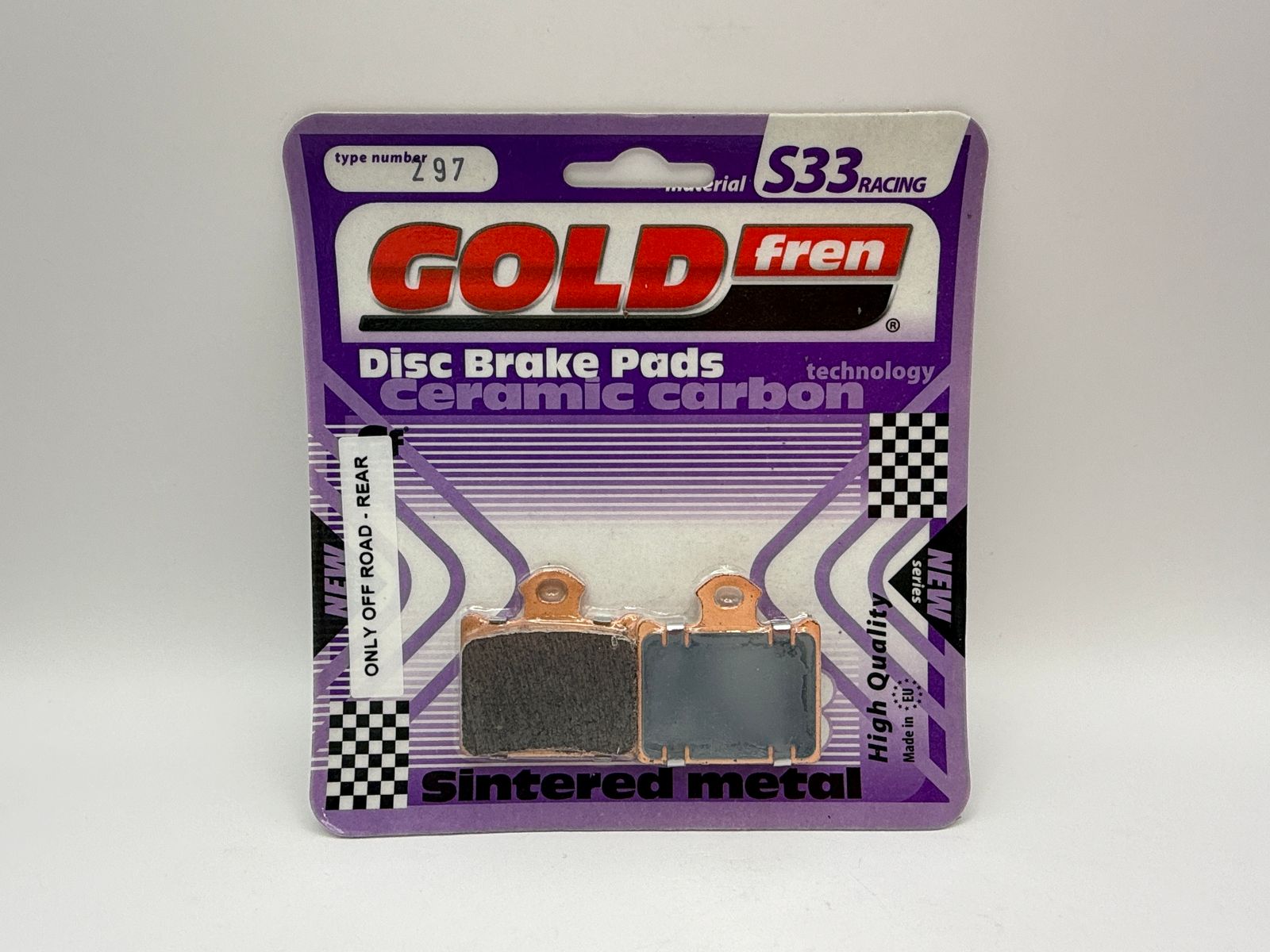 Goldfren S33 Brake Pads - 700297GS image