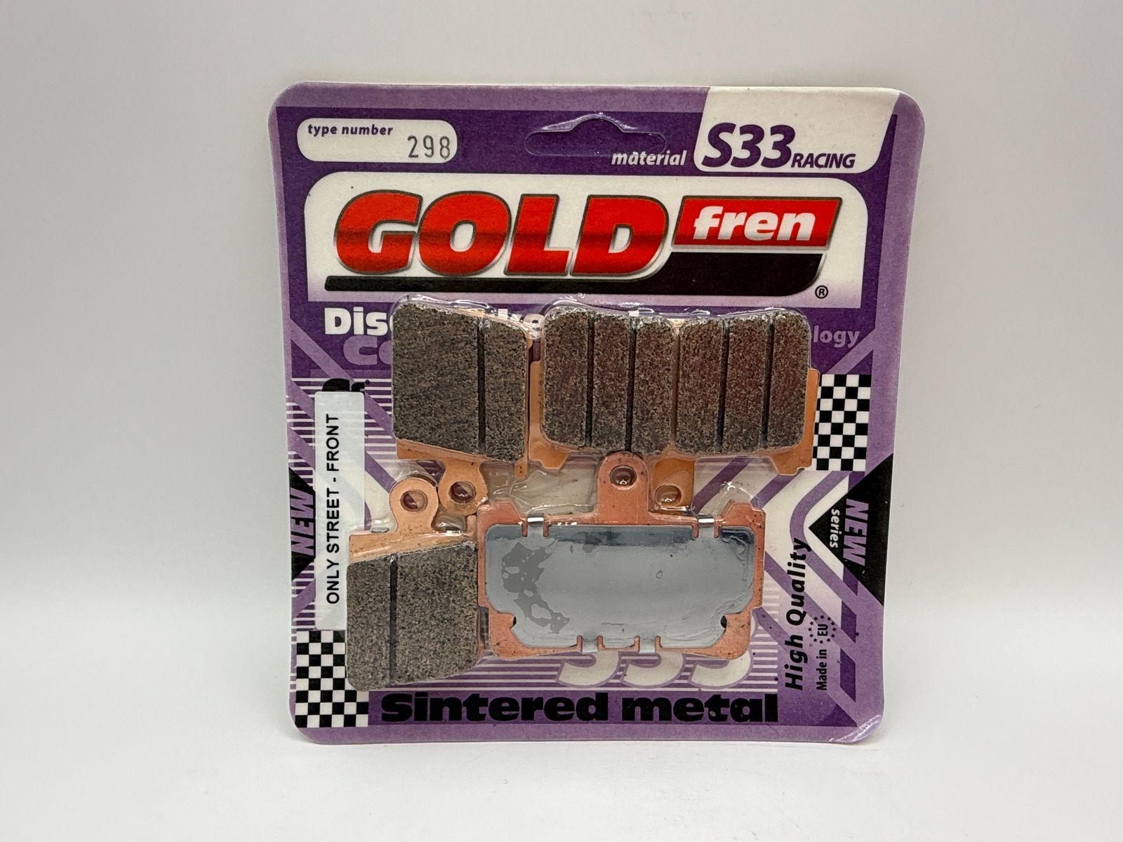 Goldfren S33 Brake Pads - 700298GS image
