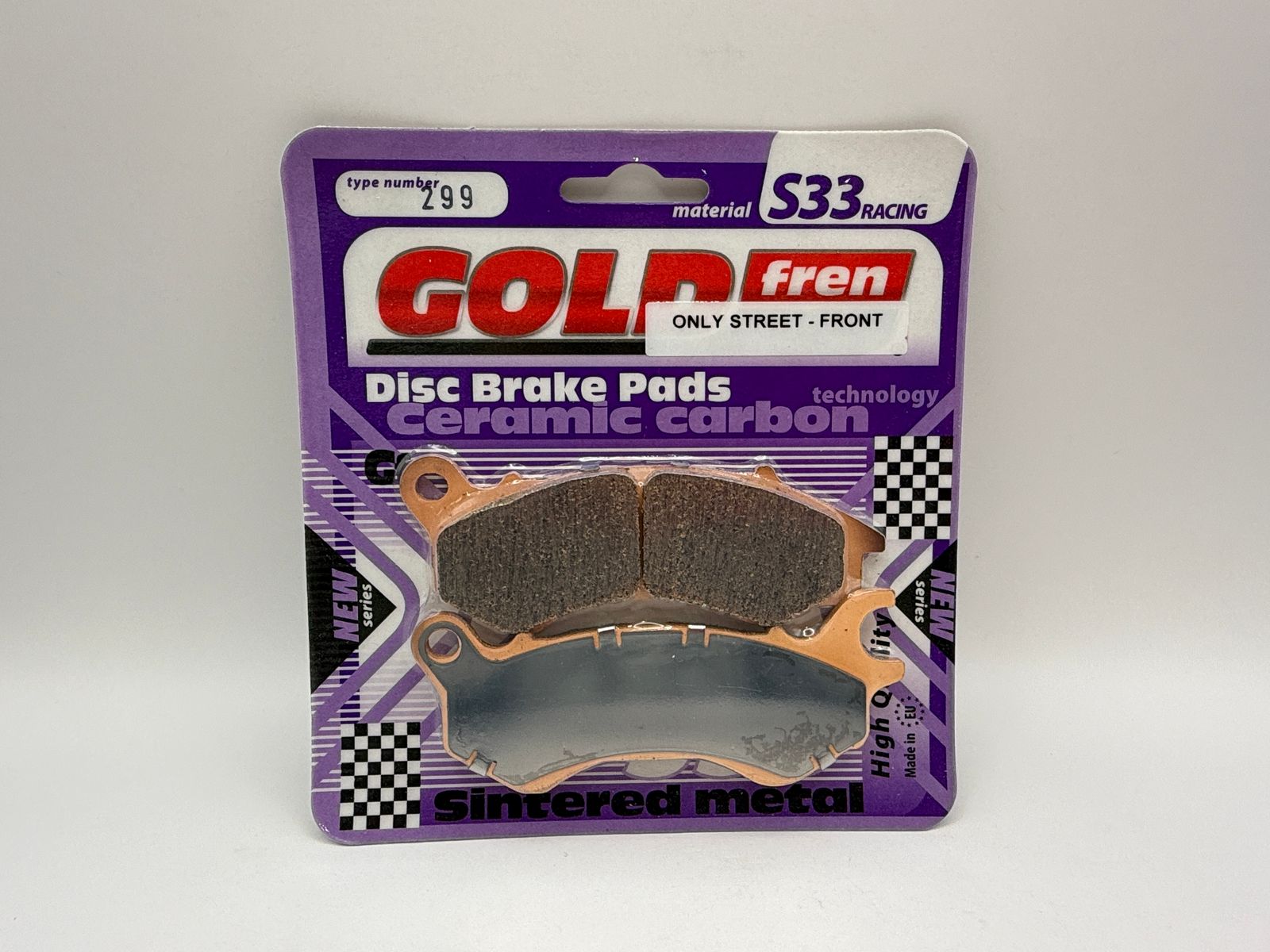 Goldfren S33 Brake Pads - 700299GS image