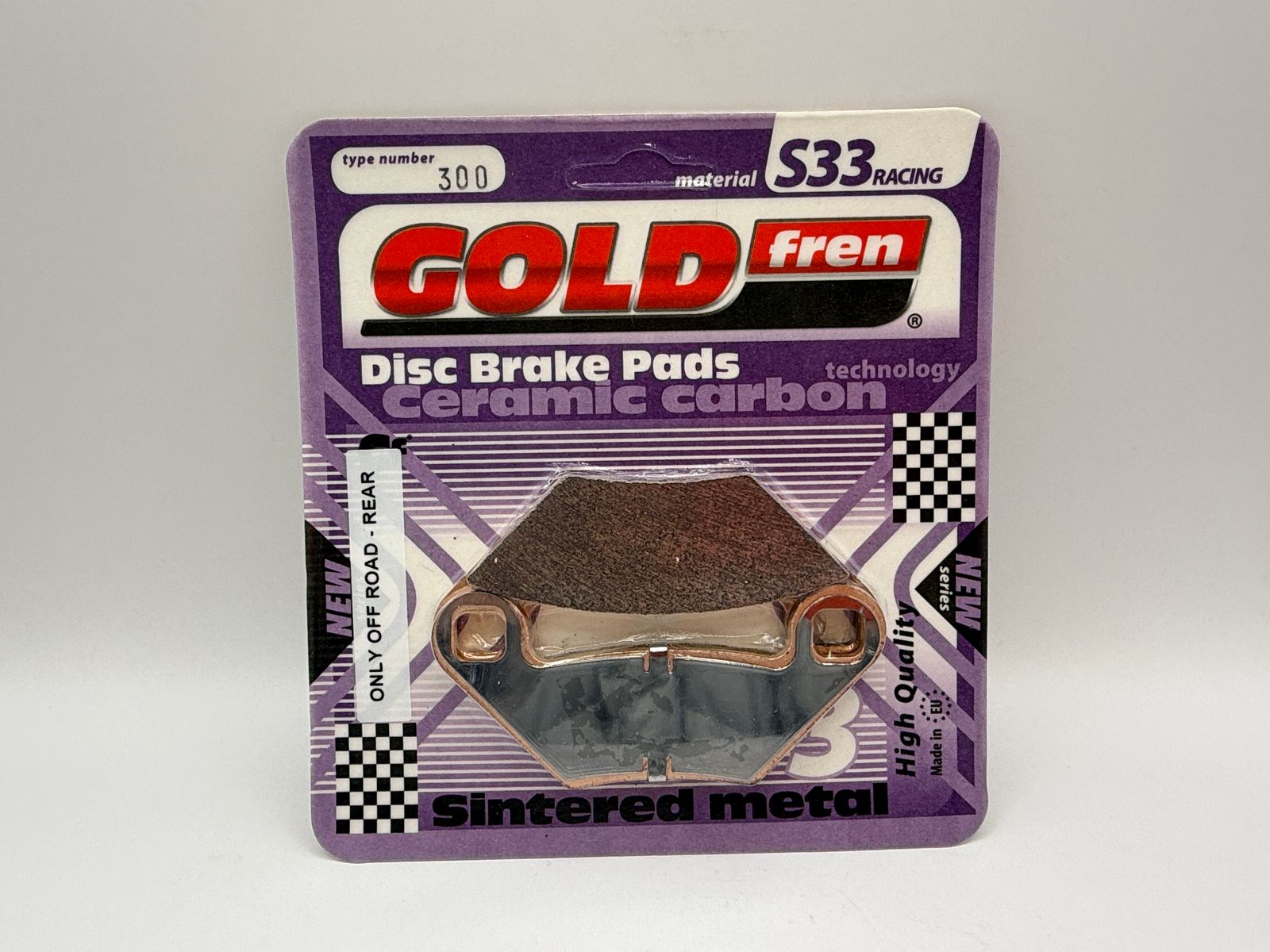 Goldfren S33 Brake Pads - 700300GS image