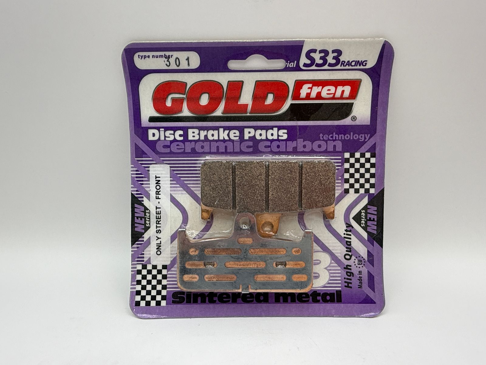 Goldfren S33 Brake Pads - 700301GS image