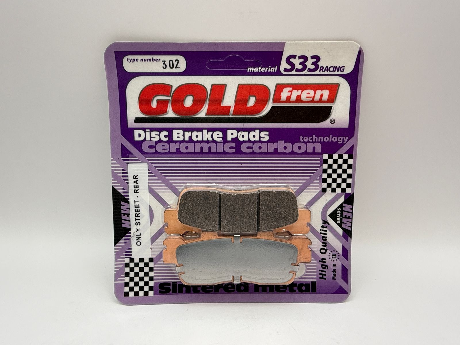 Goldfren S33 Brake Pads - 700302GS image