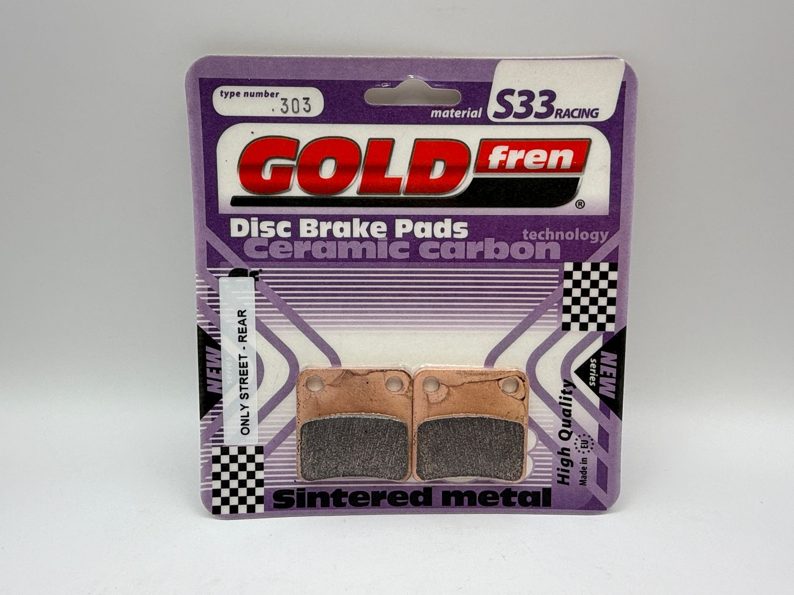 Goldfren S33 Brake Pads - 700303GS image
