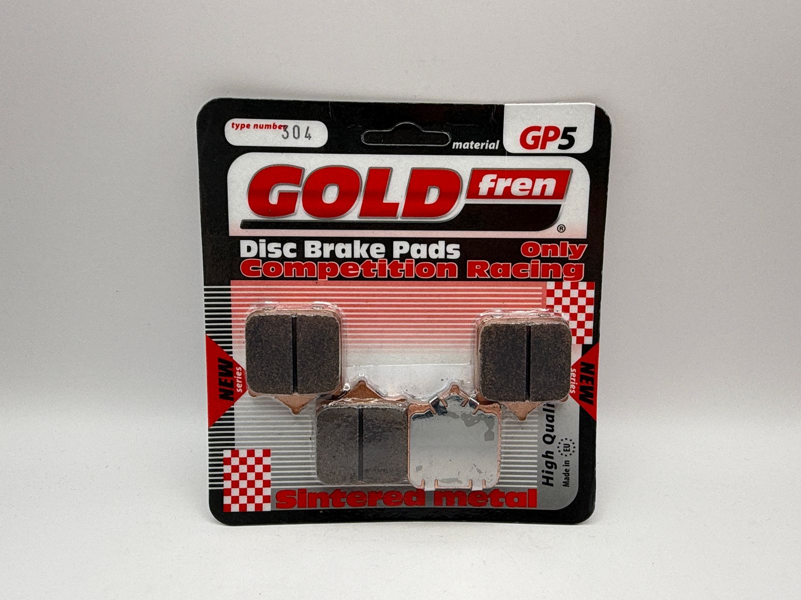 Goldfren Gp5 Brake Pads - 700304GG image