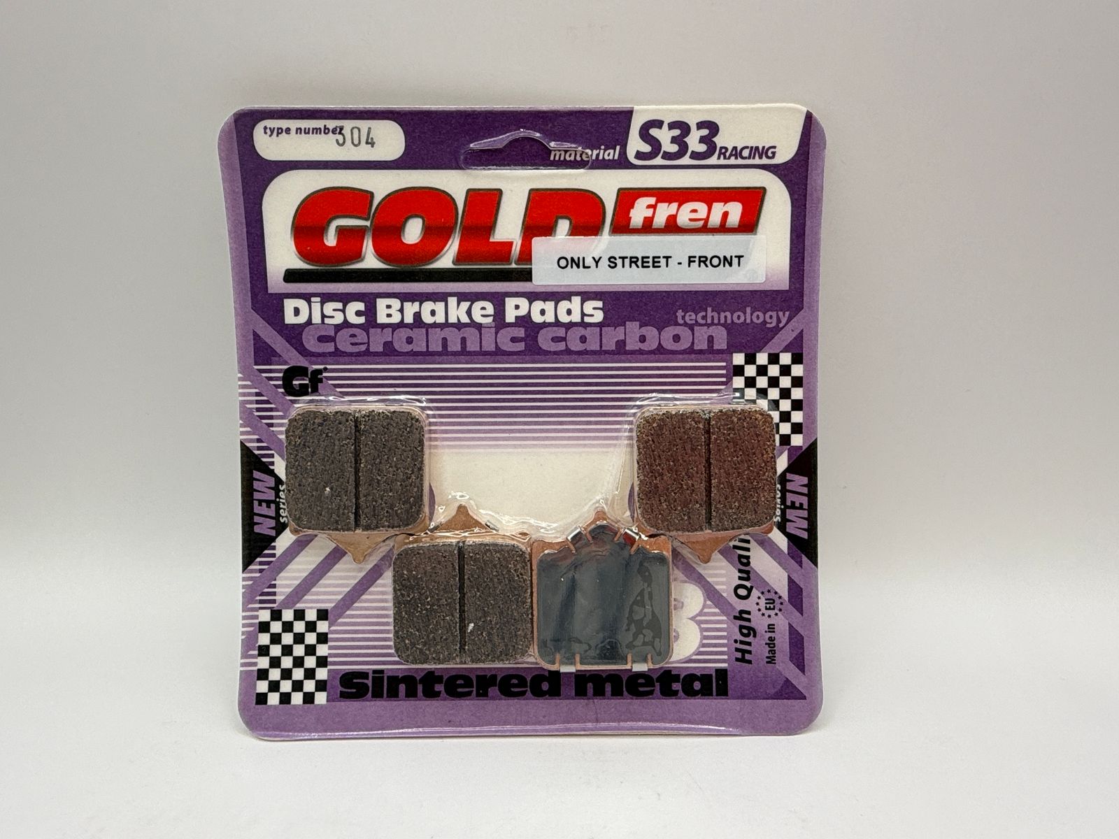 Goldfren S33 Brake Pads - 700304GS image