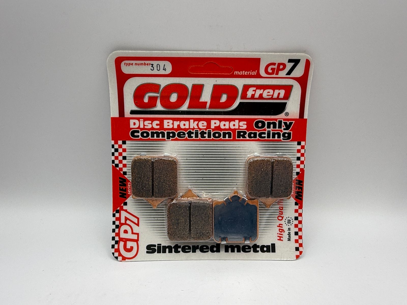 Goldfren Gp5 Brake Pads - 700304GV image