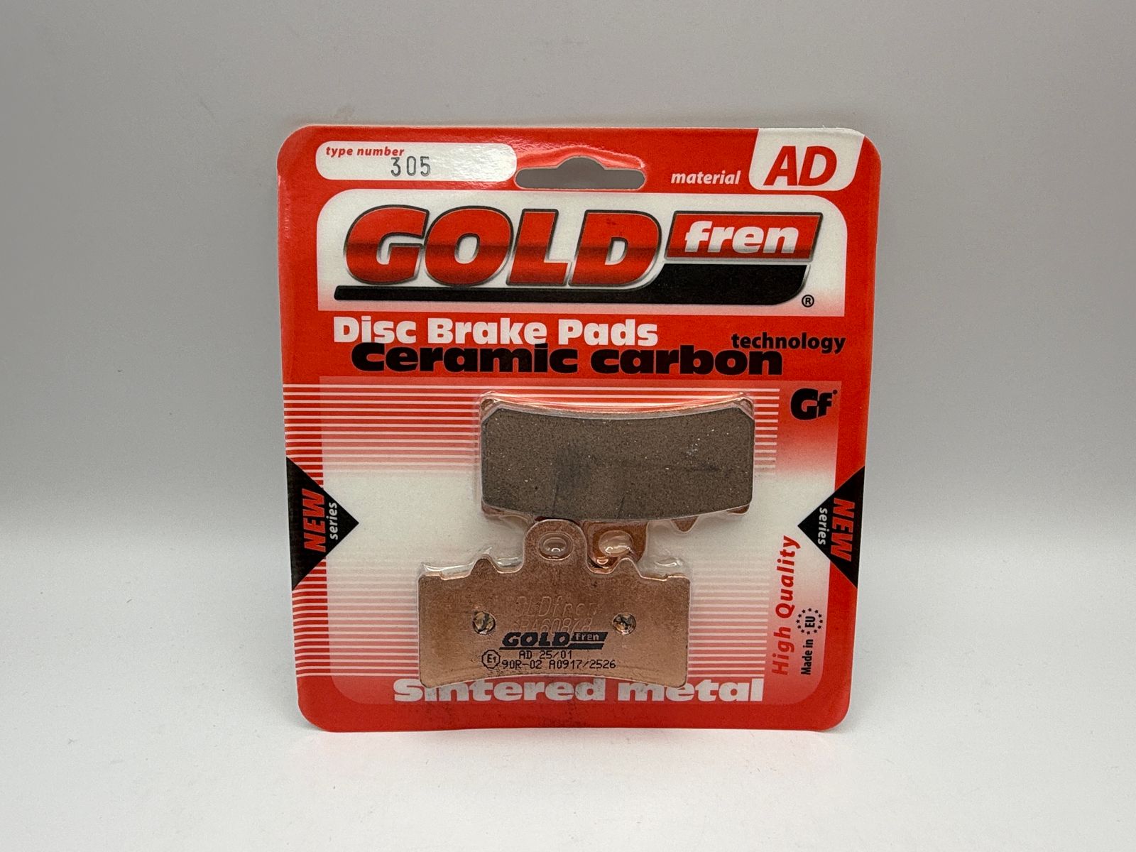 Goldfren Ad Brake Pads - 700305GA image