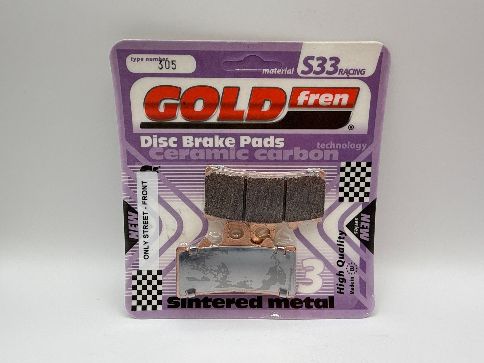 Goldfren S33 Brake Pads - 700305GS image