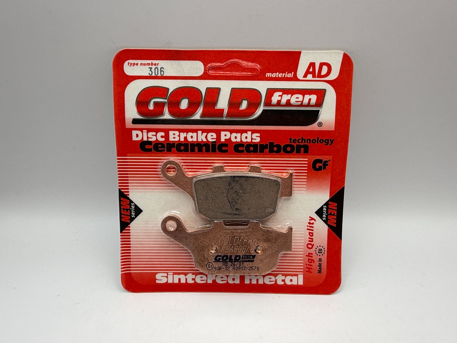 Goldfren Ad Brake Pads - 700306GA image